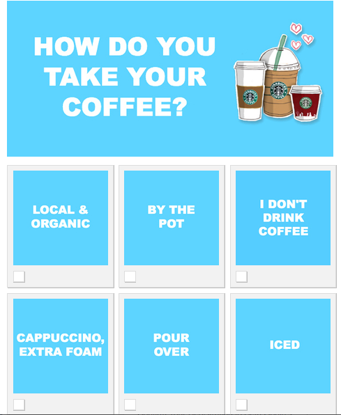 HowDoYouTakeYourCoffee