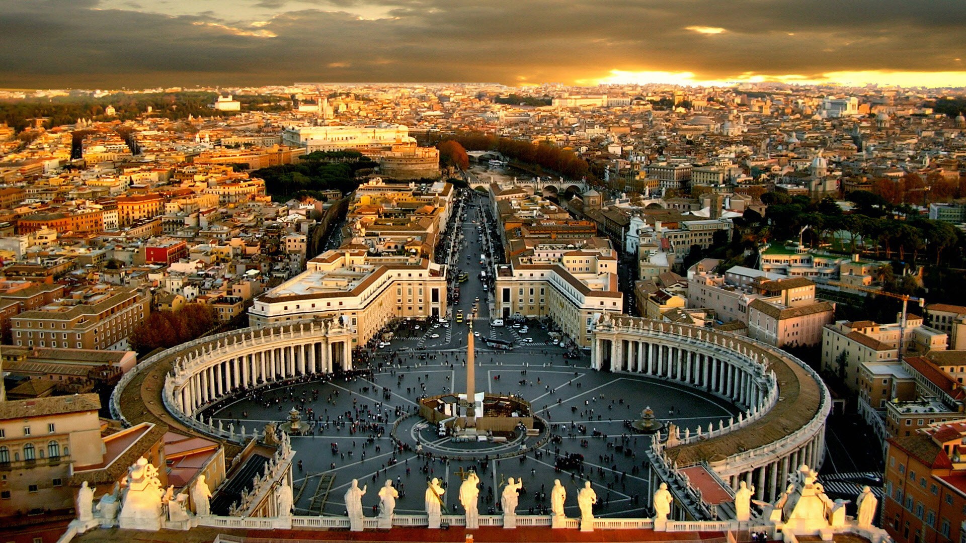 The-Vatican-city