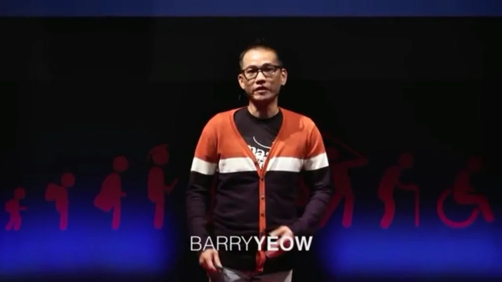 Mr. Barry Yeow at TEDx Talks