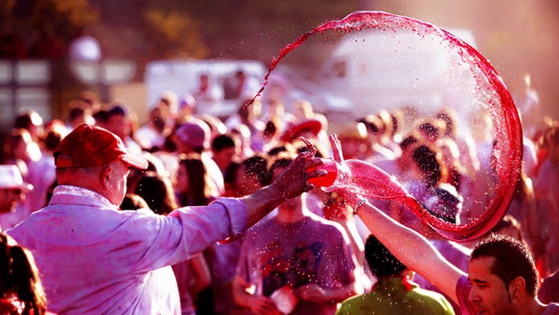 Batalla del Vino Festival