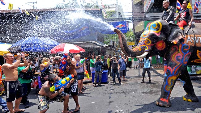 Songkran Festival