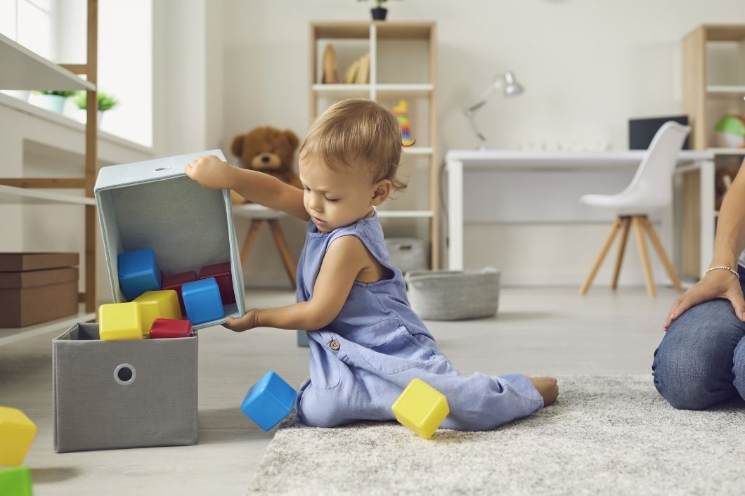 5 Household Chores Your Toddler Can Help With
