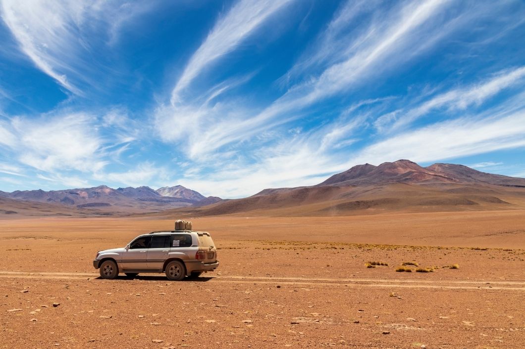 Top Tips for Off-Roading Safely in the Desert