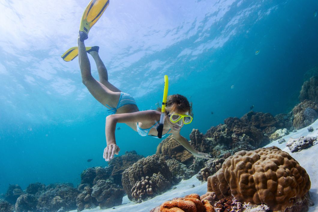 Top Snorkel Spots To Try in the Grenadines