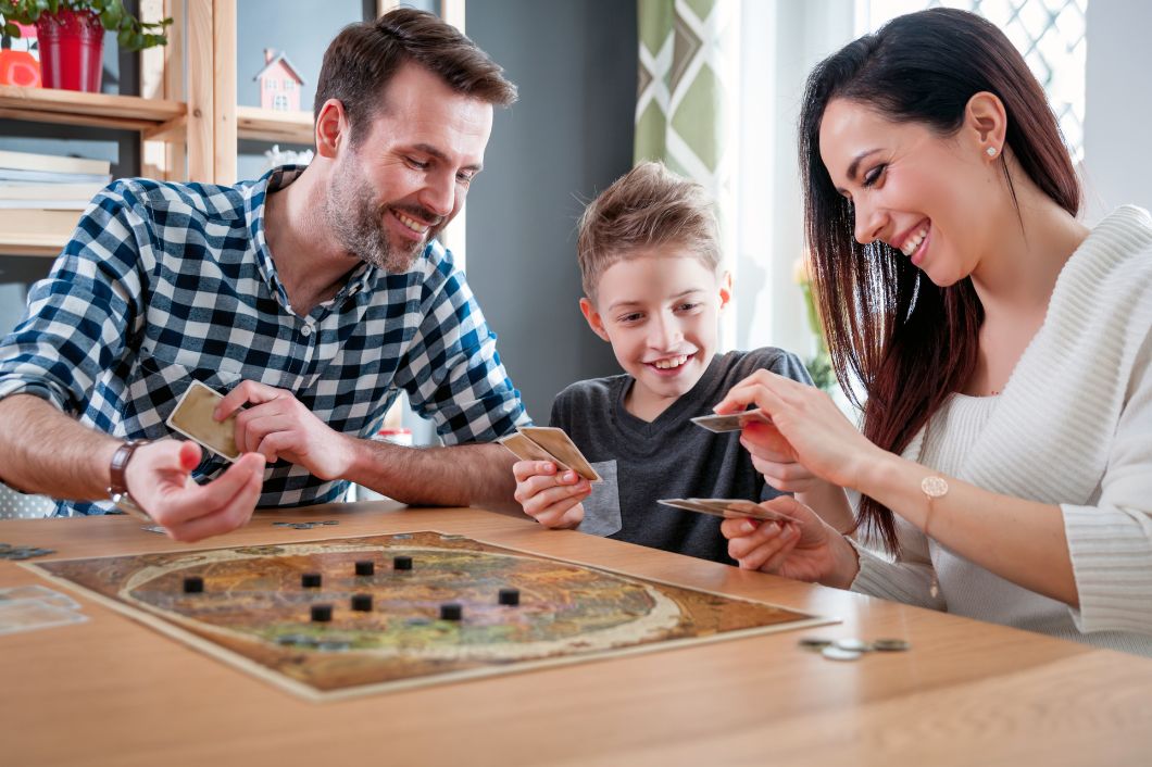 How To Spend Your Winter Break Indoors With the Family