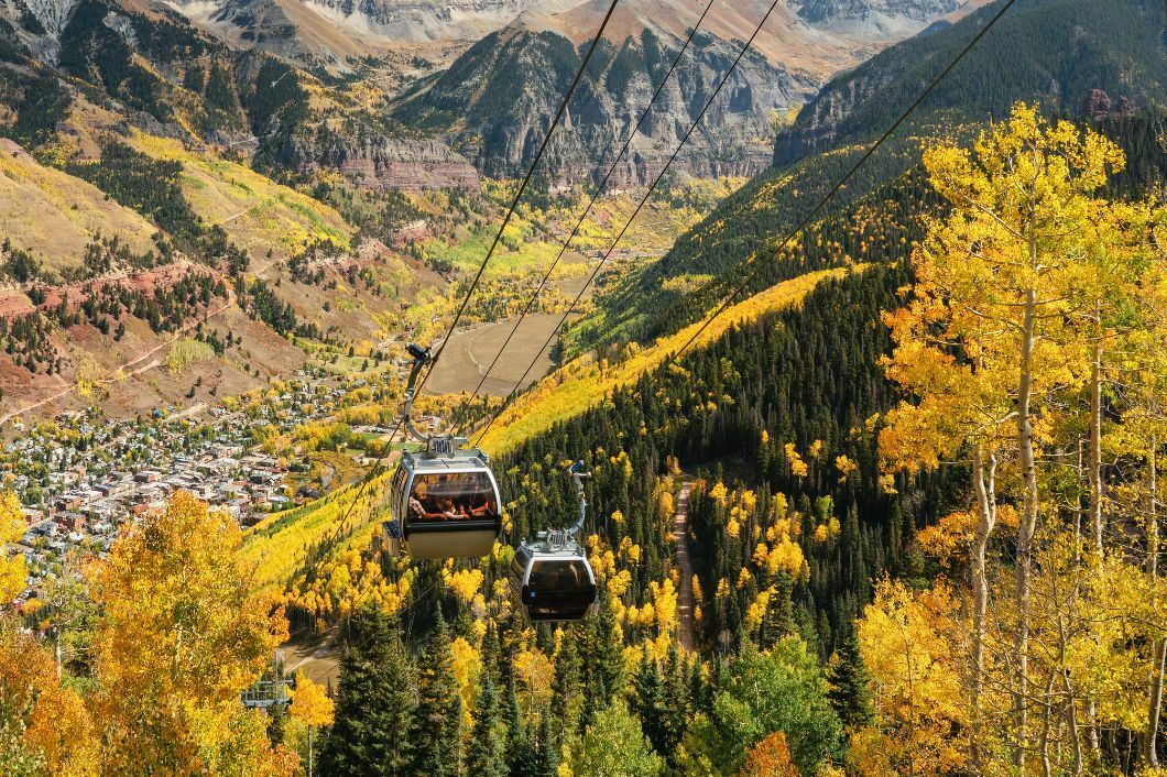 Up and Away: The Best Air Gondola Views in North America