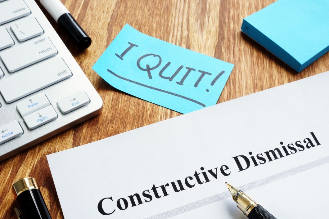 How To Tell When You’re a Victim of Constructive Dismissal