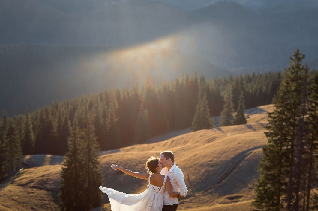 Best Destinations for a Wedding in the Mountains