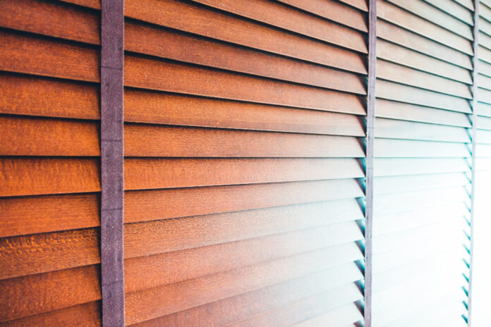 wooden blinds for windows