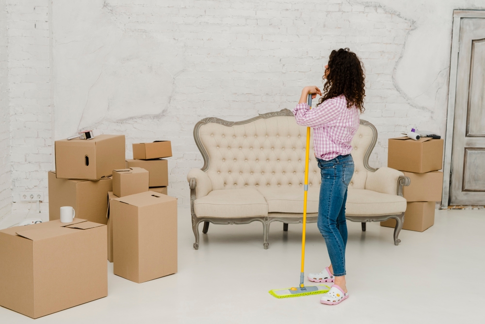 Move In/Out VA cleaning services