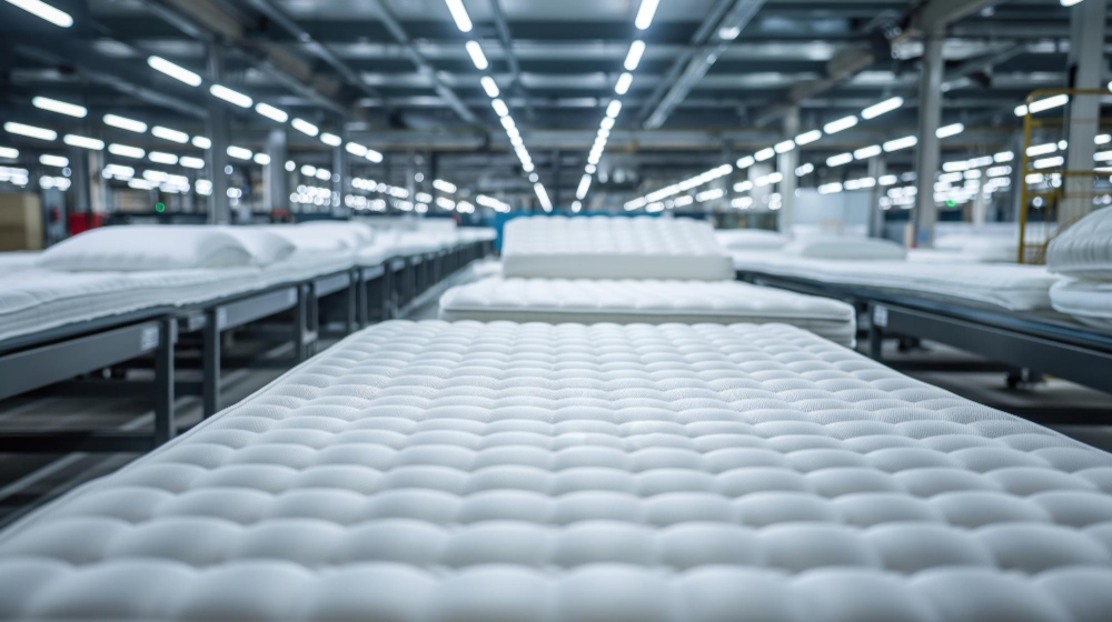 Pocket coil mattresses