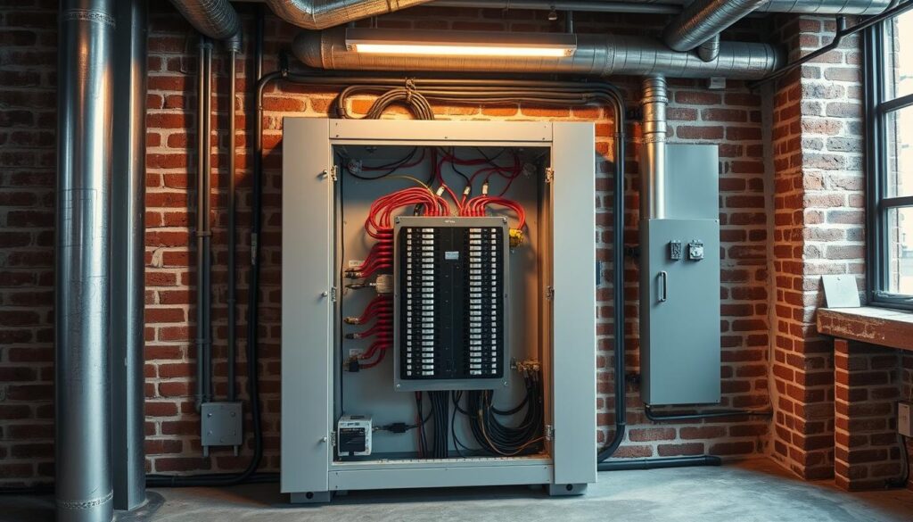 electrical panel