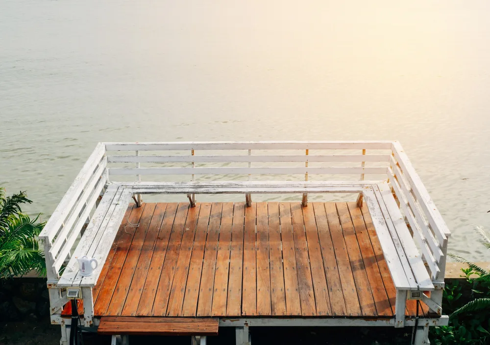 deck and patio builders in Galveston