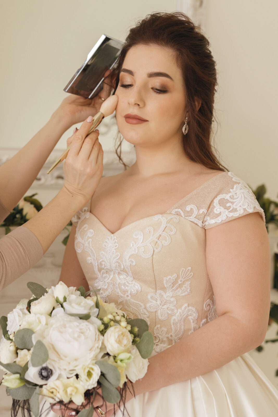 bridal makeup in Dallas
