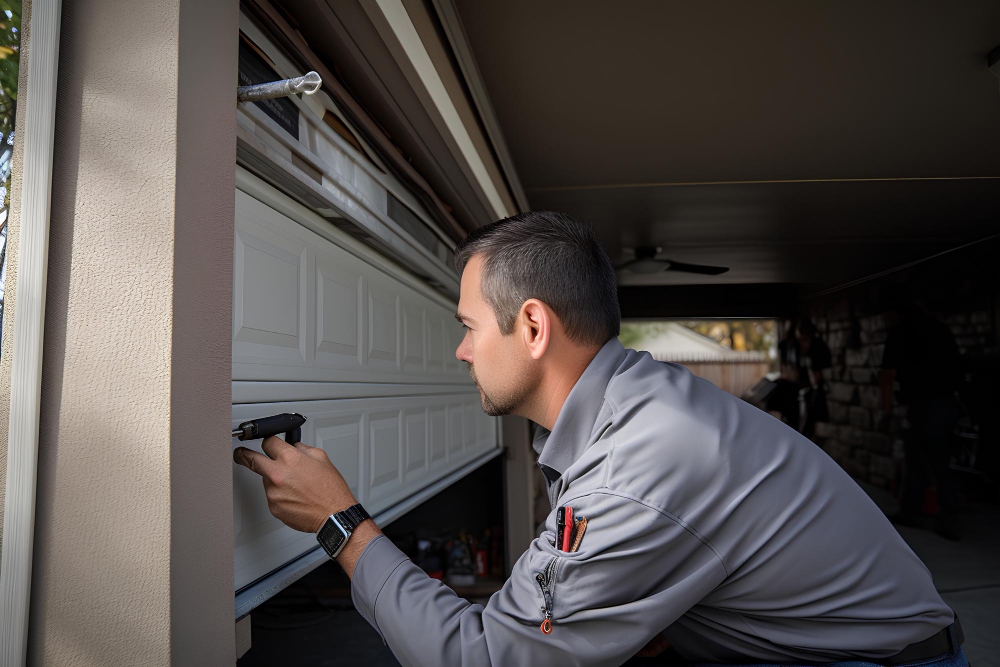 garage door installation