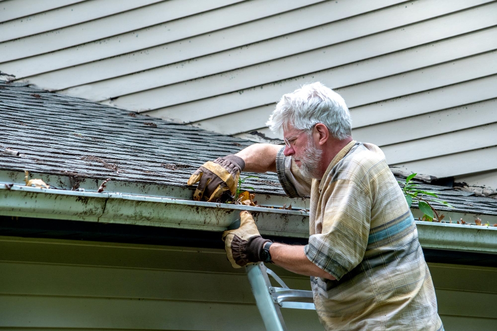 Gutter Cleaning