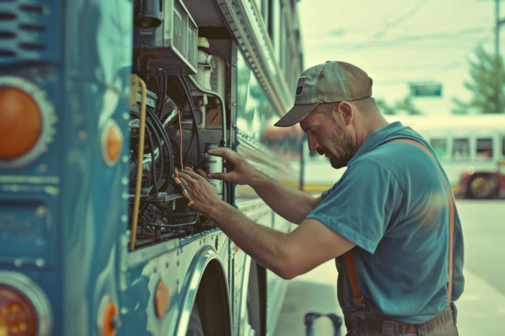 Heavy Equipment Repair