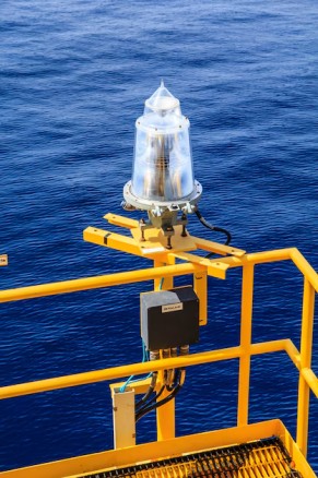 channel marker lights