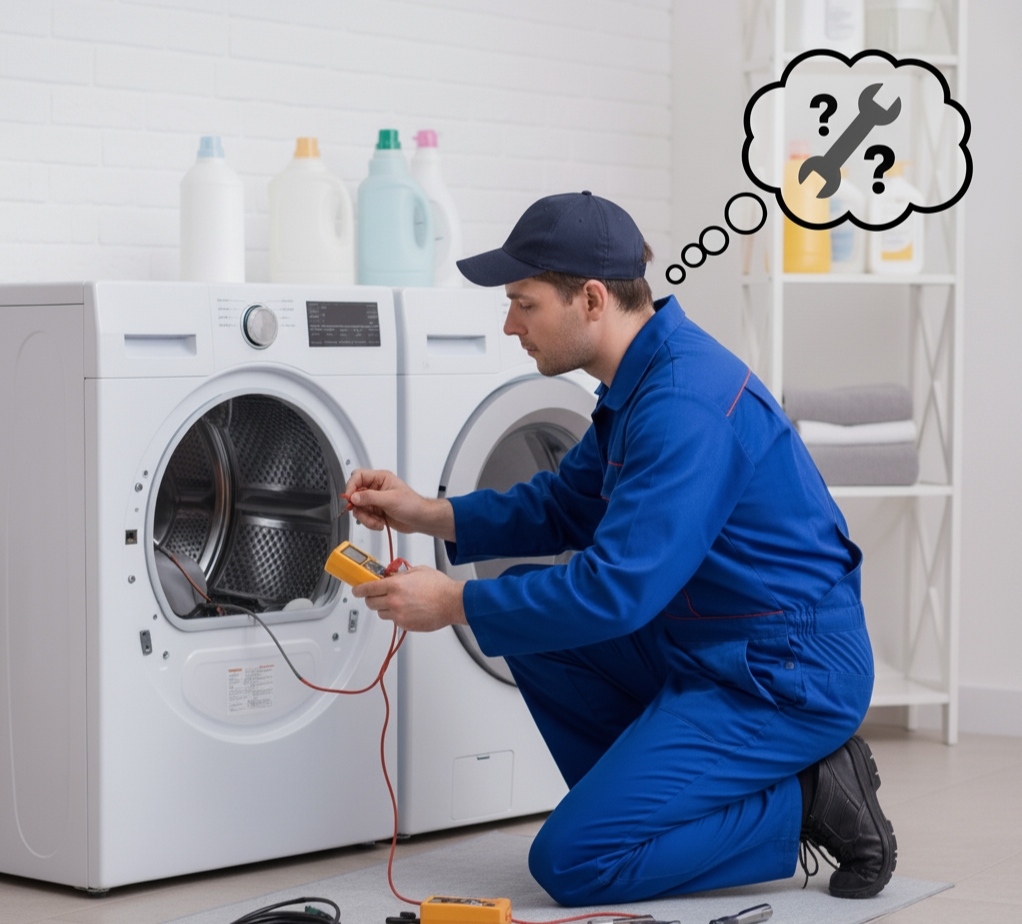 Maytag dryer repair