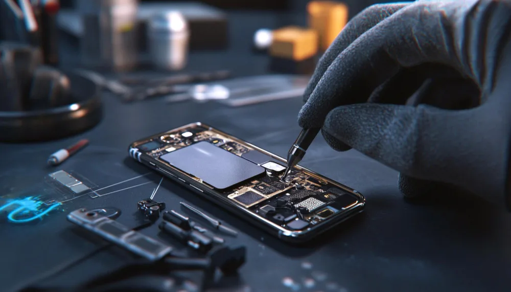 Repair stores for phones