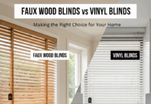 Faux Wood Blinds vs Vinyl Blinds: Key Differences Homeowners Should Know Faux wood blinds for windows