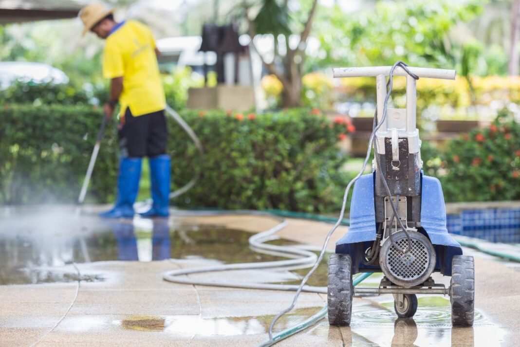 professional pressure washing services in Adelaide