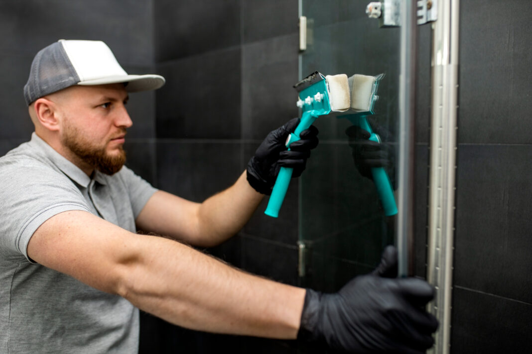 commercial glass door installers