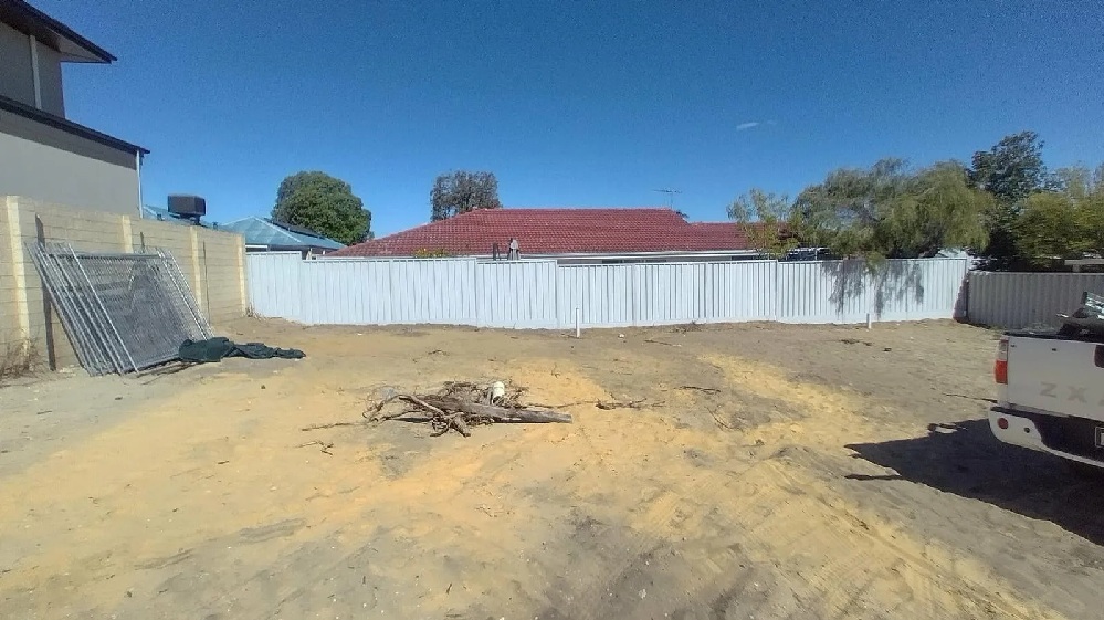 Colourbond fence repair in Perth