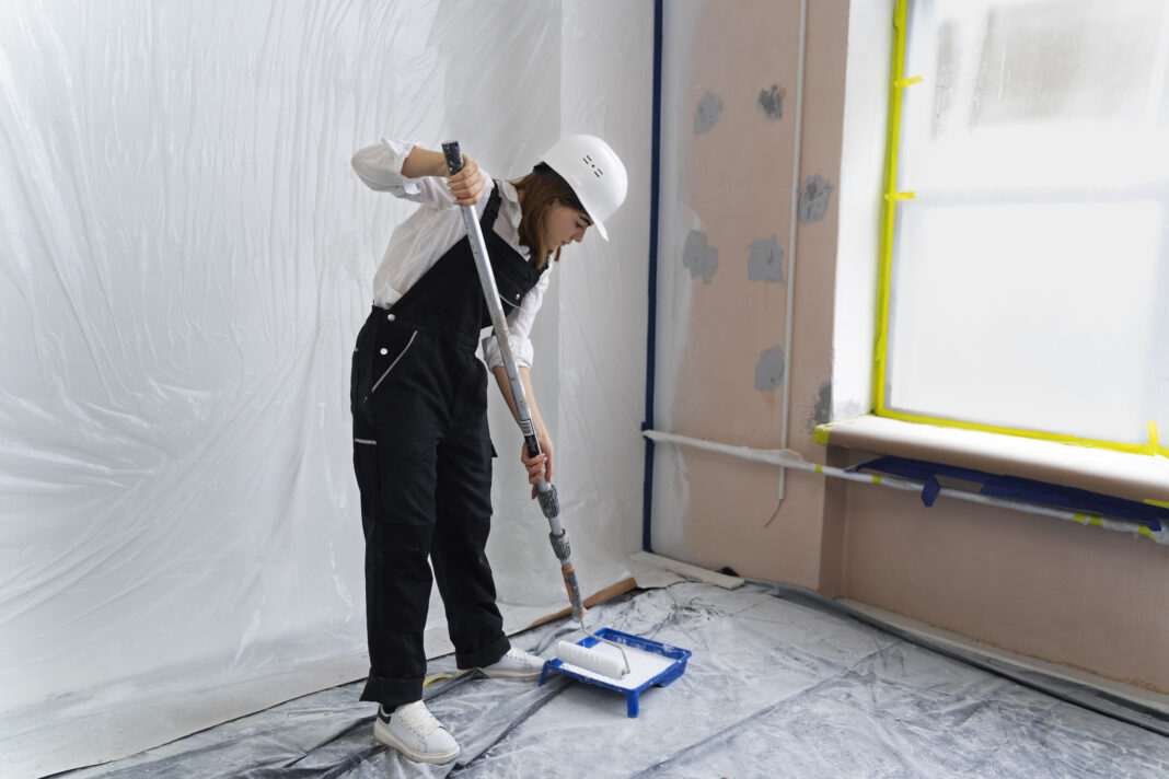 commercial interior painting