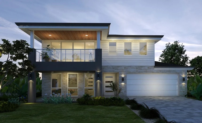 double storey custom luxury homes Perth