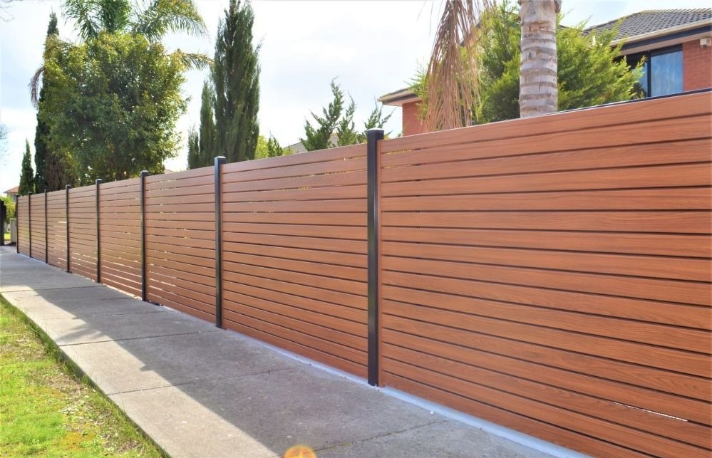 vertical aluminium slat fencing Services in Perth, WA