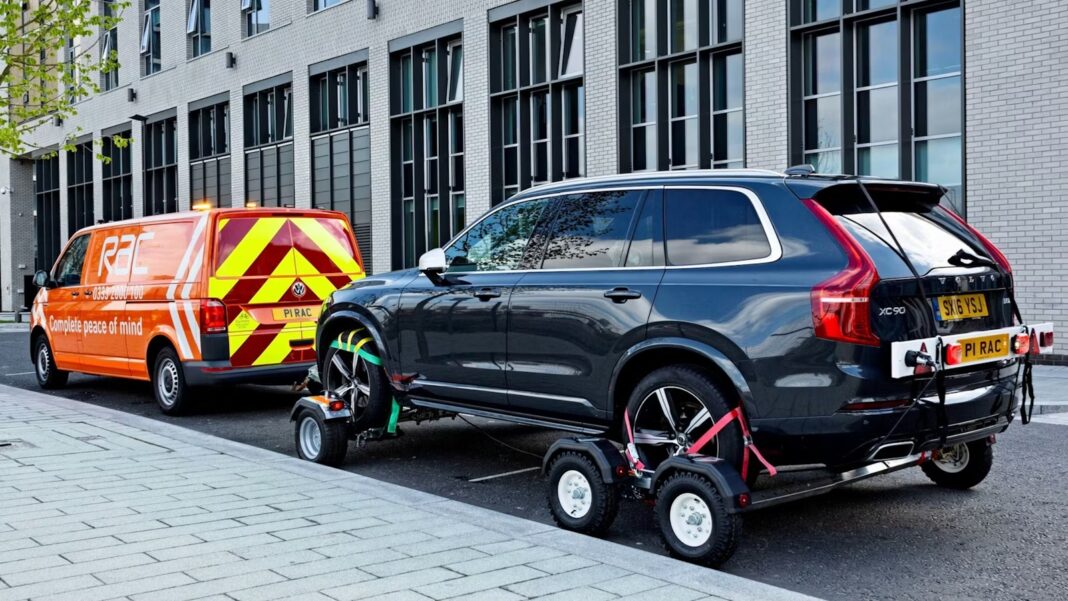 best car recovery company uk