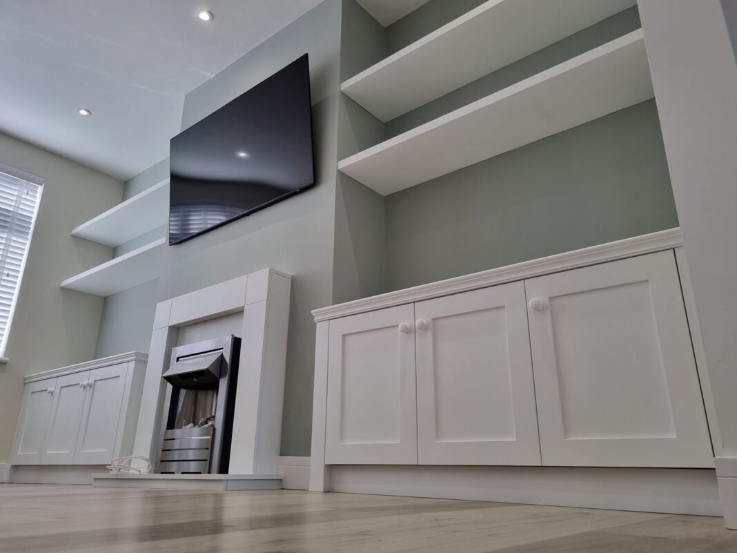 building alcove cabinets in Birmingham