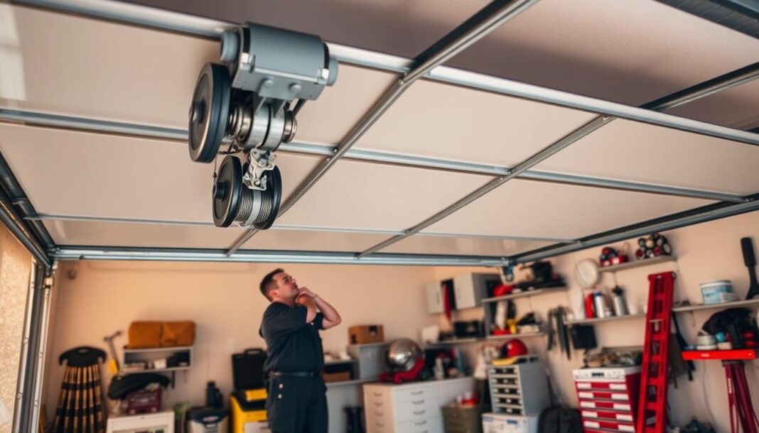 garage door installation cost calculator