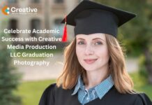 Celebrate Academic Success with Creative Media Production LLC Graduation Photography portrait graduation photography