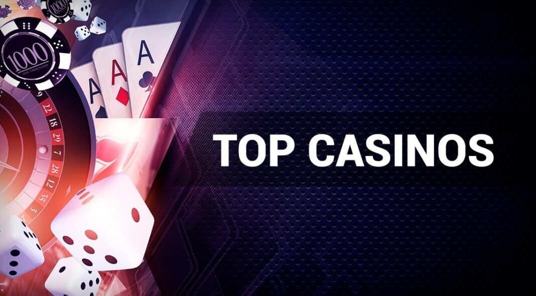 top online casinos USA slots