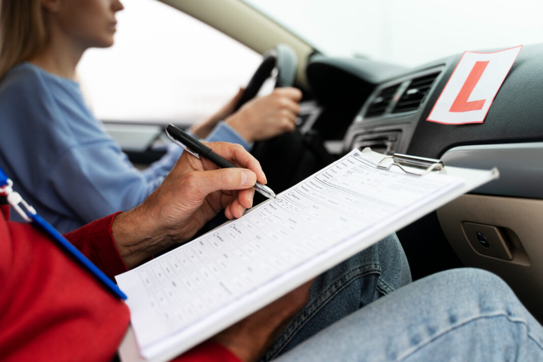 book driving test sydney