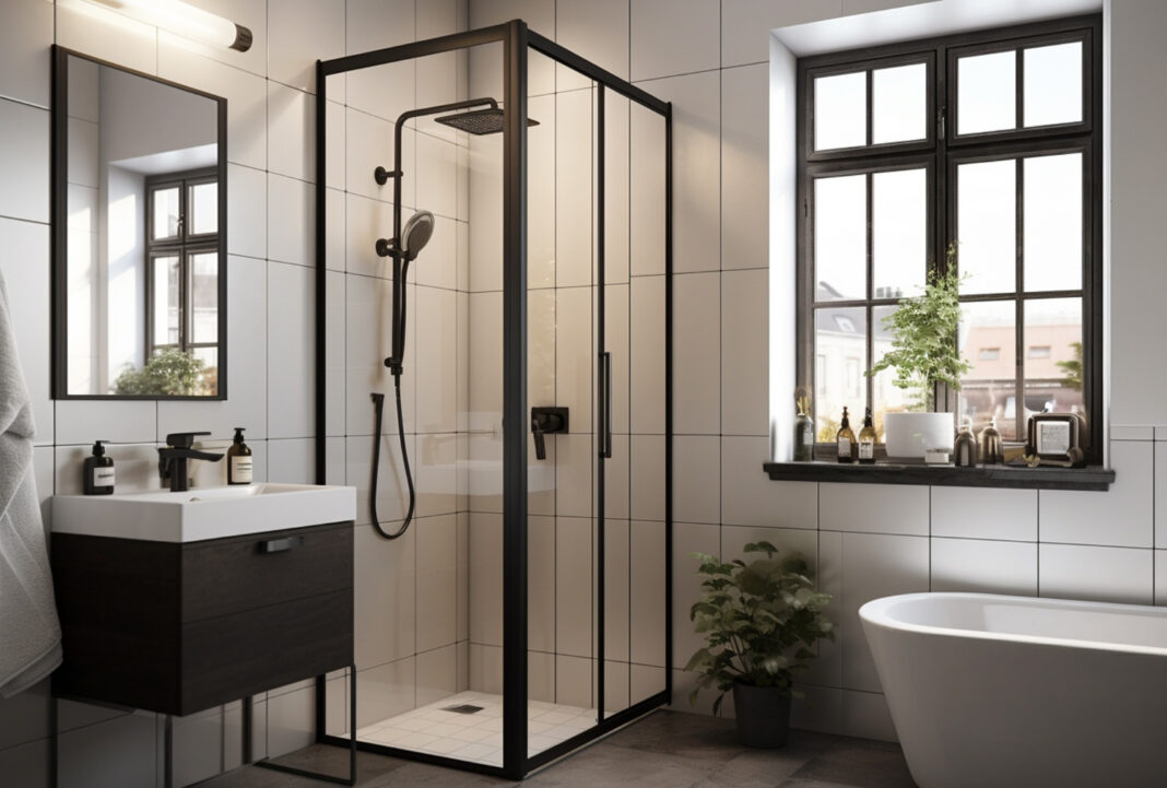 sliding door shower screens