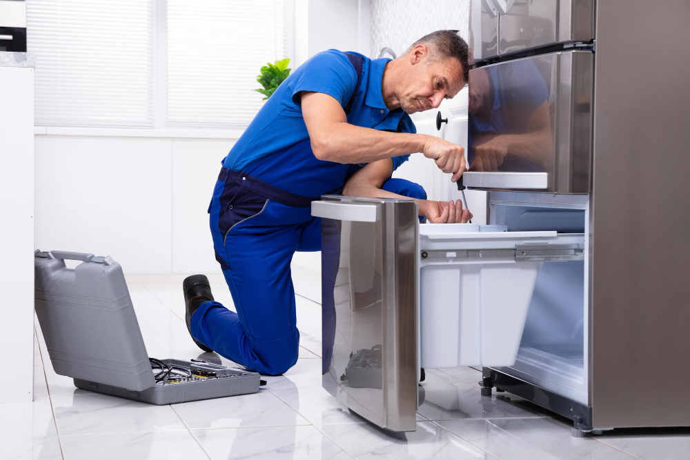 846 refrigerator repair