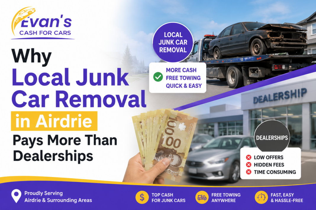 junk car removal