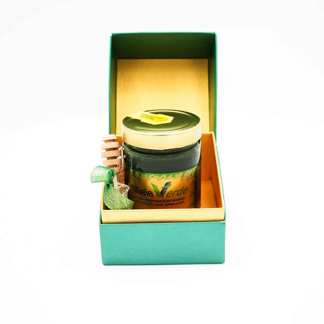 Alga Spirulina Green Honey Alga Spirulina Green Honey