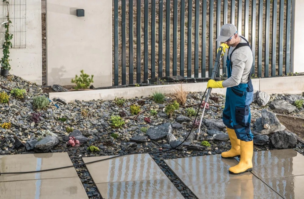 Patio Cleaning