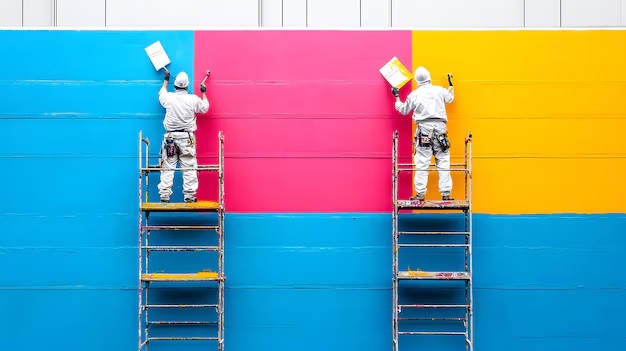 commercial exterior painting
