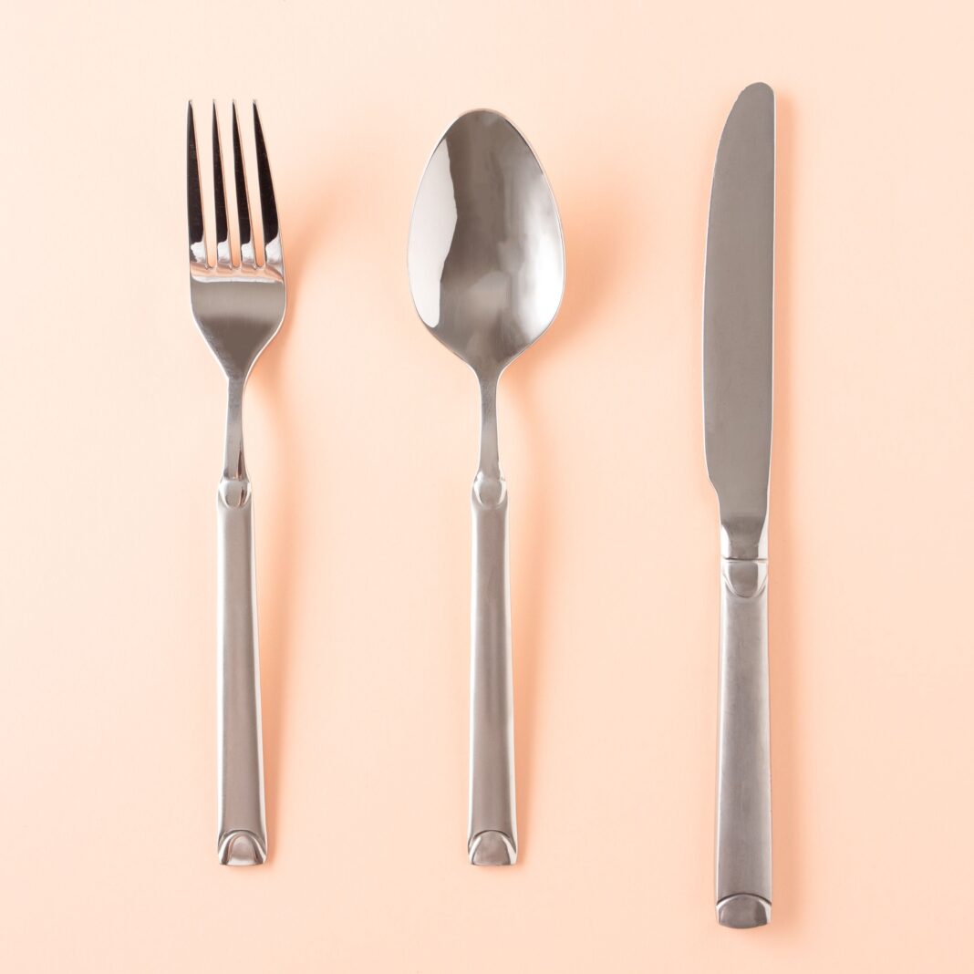 cutlery set (2) cutlery set