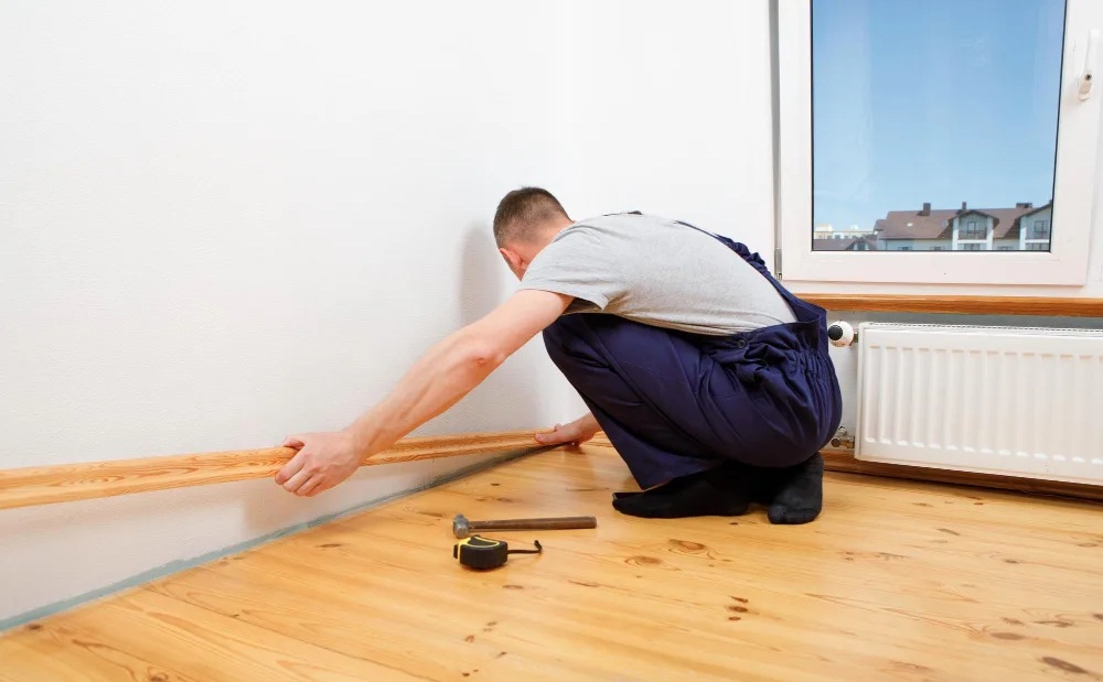 skirting board installation for new homes in Birmingham