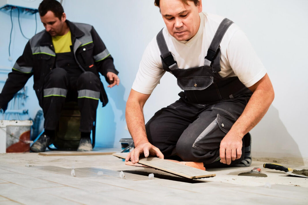Certificate III in Wall and Floor Tiling