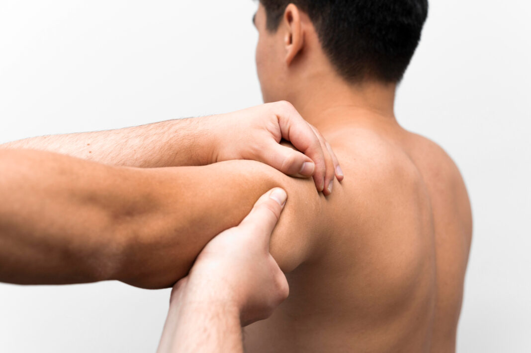 Shoulder Massage