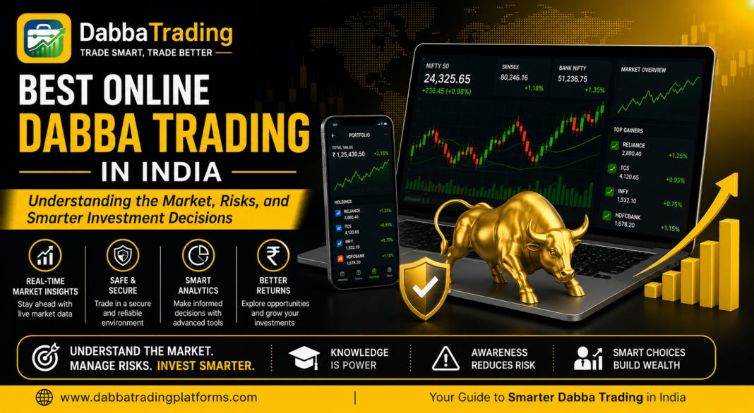 Best Online Dabba Trading in India
