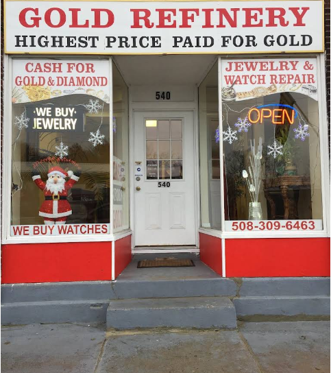 Capture jewelry store