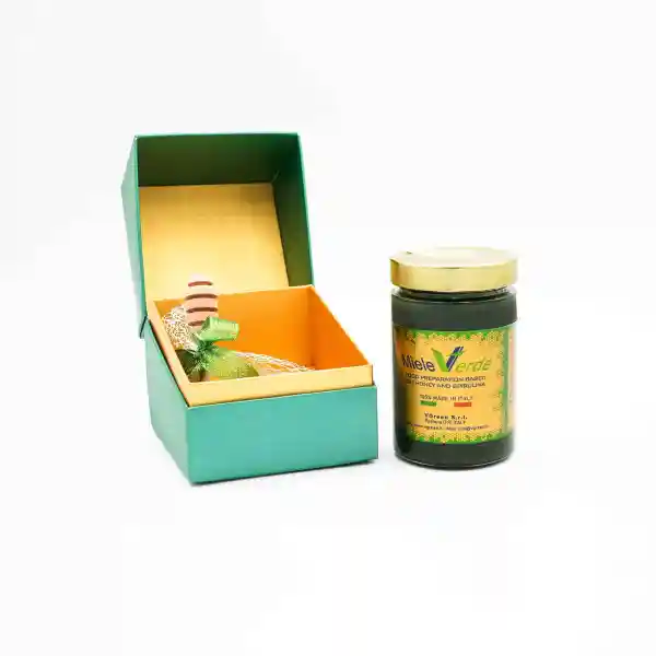 Alga Spirulina Green Honey